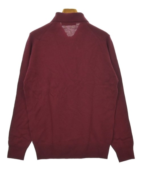 JOHN SMEDLEY（ジョンスメドレー）ニット・セーター 赤 サイズ:-(M位) メンズ/2200602726027