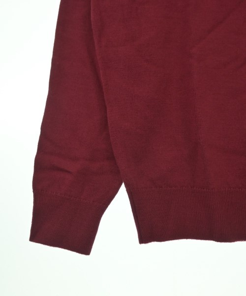 JOHN SMEDLEY（ジョンスメドレー）ニット・セーター 赤 サイズ:-(M位) メンズ/2200602726027