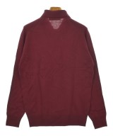 JOHN SMEDLEY（ジョンスメドレー）ニット・セーター 赤 サイズ:-(M位) メンズ/2200602726027