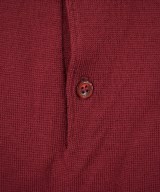 JOHN SMEDLEY（ジョンスメドレー）ニット・セーター 赤 サイズ:-(M位) メンズ/2200602726027