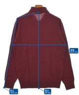 JOHN SMEDLEY（ジョンスメドレー）ニット・セーター 赤 サイズ:-(M位) メンズ/2200602726027