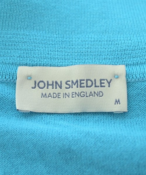 JOHN SMEDLEY（ジョンスメドレー）ニット・セーター 青 サイズ:M メンズ/2200607780024