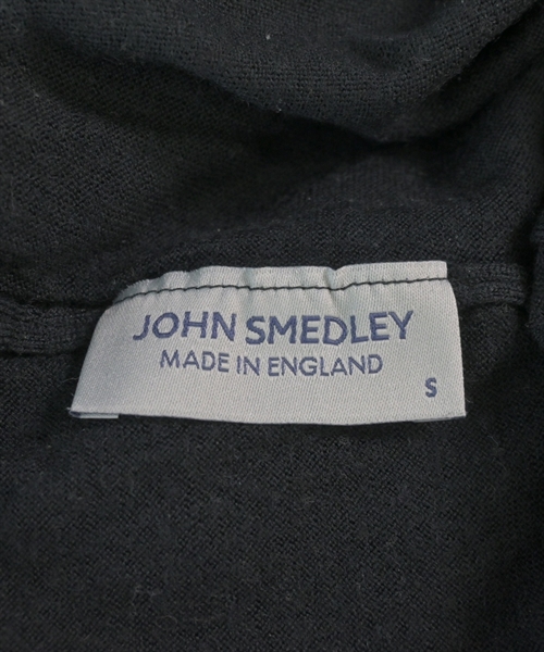 JOHN SMEDLEY（ジョンスメドレー）ニット・セーター 黒 サイズ:S レディース/2200613630054
