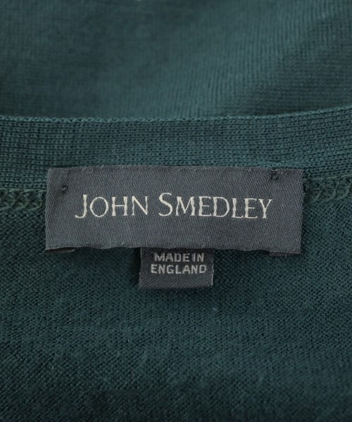 JOHN SMEDLEY（ジョンスメドレー）カーディガン 緑 サイズ:XS メンズ/2200614358049