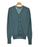 JOHN SMEDLEY（ジョンスメドレー）カーディガン 緑 サイズ:XS メンズ/2200614358049