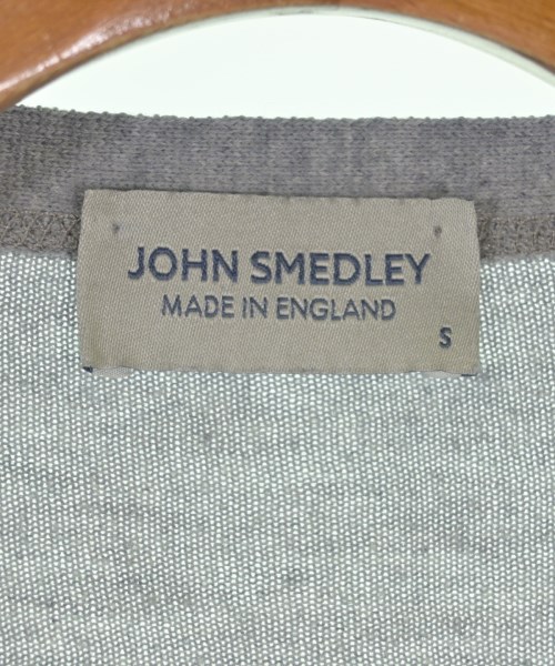 JOHN SMEDLEY（ジョンスメドレー）カーディガン グレー サイズ:S メンズ/2200614496031