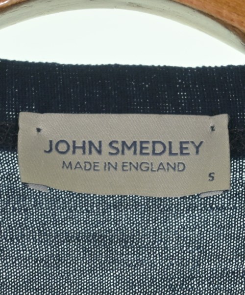 JOHN SMEDLEY（ジョンスメドレー）カーディガン 紺 サイズ:S メンズ/2200614496048