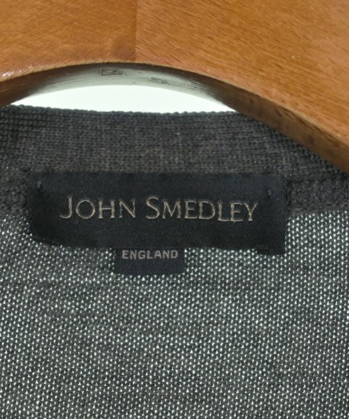 JOHN SMEDLEY（ジョンスメドレー）カーディガン グレー サイズ:S メンズ/2200614496062