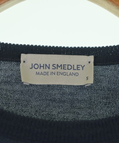 JOHN SMEDLEY（ジョンスメドレー）ニット・セーター 紺 サイズ:S メンズ/2200614496079
