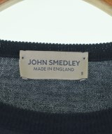 JOHN SMEDLEY（ジョンスメドレー）ニット・セーター 紺 サイズ:S メンズ/2200614496079