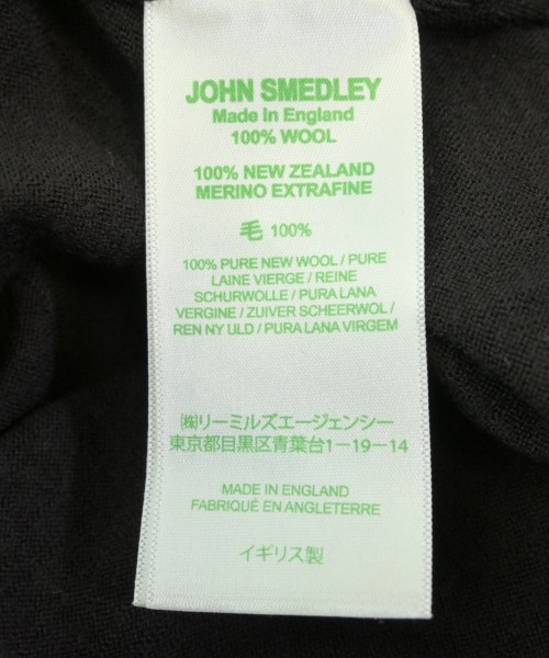 JOHN SMEDLEY（ジョンスメドレー）ニット・セーター 茶 サイズ:L メンズ/2200614825091