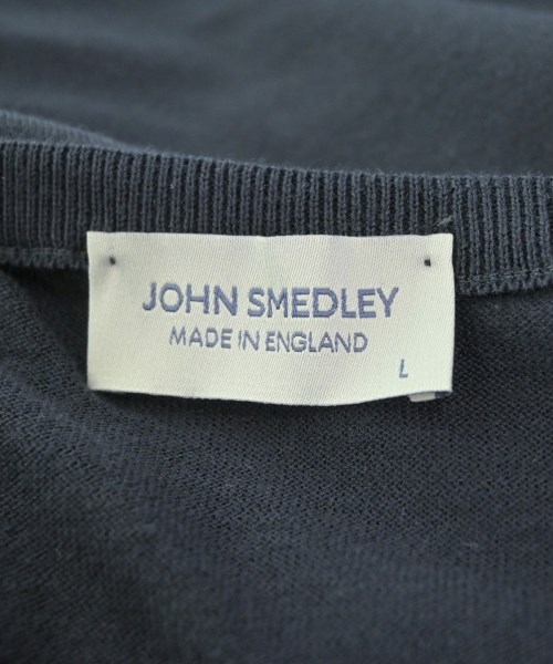 JOHN SMEDLEY（ジョンスメドレー）ニット・セーター 紺 サイズ:L メンズ/2200614841022