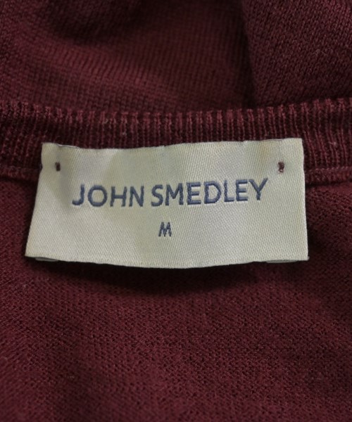 JOHN SMEDLEY（ジョンスメドレー）ニット・セーター 赤 サイズ:M メンズ/2200615127033