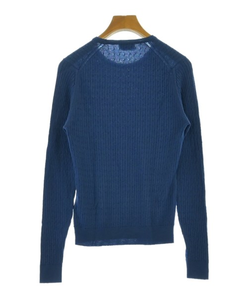 JOHN SMEDLEY（ジョンスメドレー）ニット・セーター 青 サイズ:M レディース/2200615186047