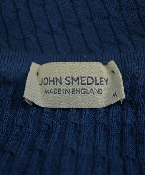 JOHN SMEDLEY（ジョンスメドレー）ニット・セーター 青 サイズ:M レディース/2200615186047