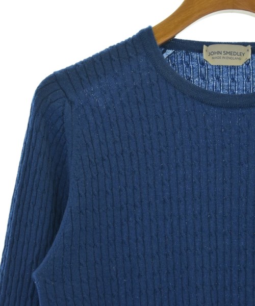 JOHN SMEDLEY（ジョンスメドレー）ニット・セーター 青 サイズ:M レディース/2200615186047
