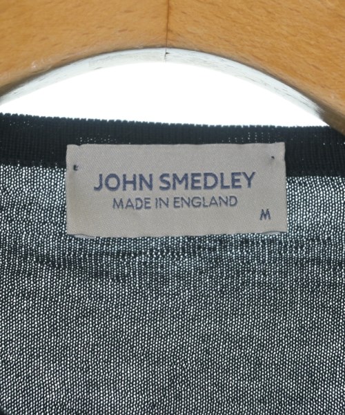 JOHN SMEDLEY（ジョンスメドレー）カーディガン 黒 サイズ:M レディース/2200609841150