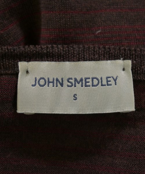 JOHN SMEDLEY（ジョンスメドレー）ニット・セーター 茶 サイズ:S メンズ/2200615740010