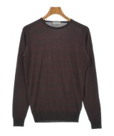 JOHN SMEDLEY（ジョンスメドレー）ニット・セーター 茶 サイズ:S メンズ/2200615740010