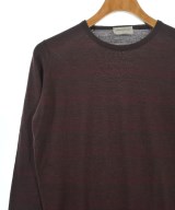 JOHN SMEDLEY（ジョンスメドレー）ニット・セーター 茶 サイズ:S メンズ/2200615740010