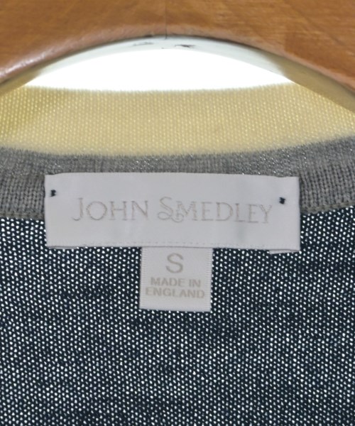 JOHN SMEDLEY（ジョンスメドレー）カーディガン 紺 サイズ:S レディース/2200615762036