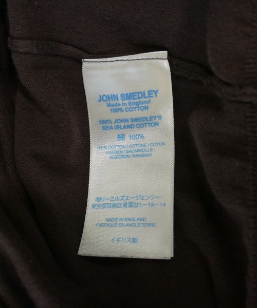 JOHN SMEDLEY（ジョンスメドレー）ニット・セーター 茶 サイズ:-(M位) メンズ/2200616287057
