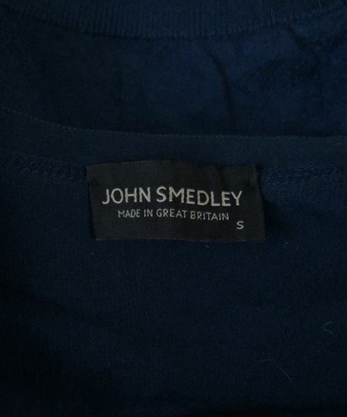 JOHN SMEDLEY（ジョンスメドレー）カーディガン 青 サイズ:S メンズ/2200579188200