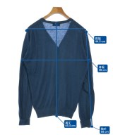 JOHN SMEDLEY（ジョンスメドレー）カーディガン 青 サイズ:S メンズ/2200579188200