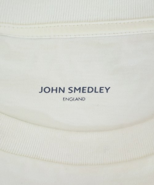 JOHN SMEDLEY（ジョンスメドレー）Tシャツ・カットソー 白 サイズ:2(M位) メンズ/2200607006322