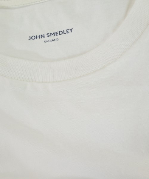 JOHN SMEDLEY（ジョンスメドレー）Tシャツ・カットソー 白 サイズ:2(M位) メンズ/2200607006322