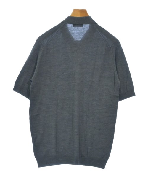 JOHN SMEDLEY（ジョンスメドレー）ニット・セーター グレー サイズ:M メンズ/2200616575086