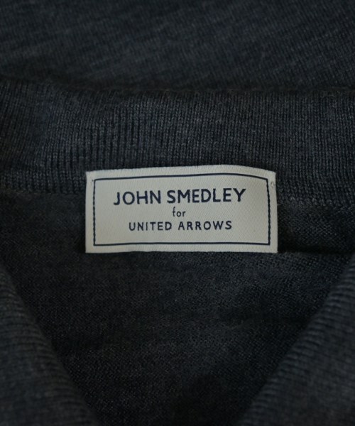 JOHN SMEDLEY（ジョンスメドレー）ニット・セーター グレー サイズ:M メンズ/2200616575086