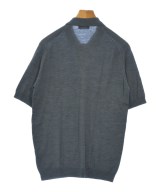 JOHN SMEDLEY（ジョンスメドレー）ニット・セーター グレー サイズ:M メンズ/2200616575086