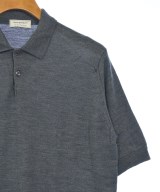 JOHN SMEDLEY（ジョンスメドレー）ニット・セーター グレー サイズ:M メンズ/2200616575086
