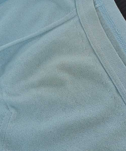 JOHN SMEDLEY（ジョンスメドレー）カーディガン 青 サイズ:S メンズ/2200616624166