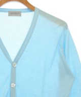 JOHN SMEDLEY（ジョンスメドレー）カーディガン 青 サイズ:S メンズ/2200616624166