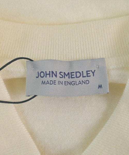 JOHN SMEDLEY（ジョンスメドレー）ニット・セーター 白 サイズ:M メンズ/2200616950050