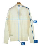 JOHN SMEDLEY（ジョンスメドレー）ニット・セーター 白 サイズ:M メンズ/2200616950050