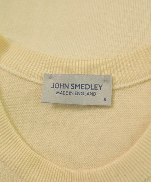 JOHN SMEDLEY（ジョンスメドレー）ニット・セーター 白 サイズ:S メンズ/2200617109129