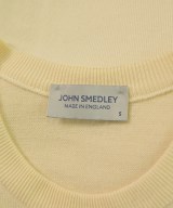 JOHN SMEDLEY（ジョンスメドレー）ニット・セーター 白 サイズ:S メンズ/2200617109129