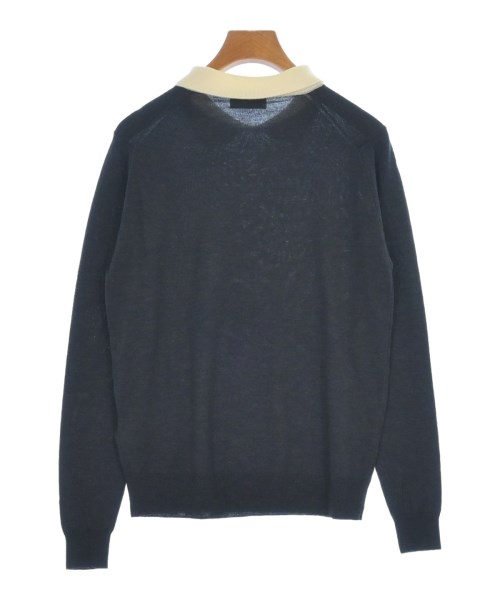 JOHN SMEDLEY（ジョンスメドレー）ニット・セーター 紺 サイズ:S レディース/2200617490135