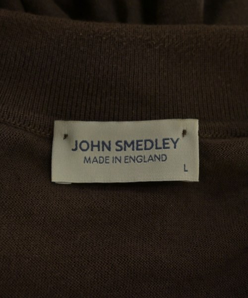 JOHN SMEDLEY（ジョンスメドレー）ニット・セーター 茶 サイズ:L メンズ/2200617539094