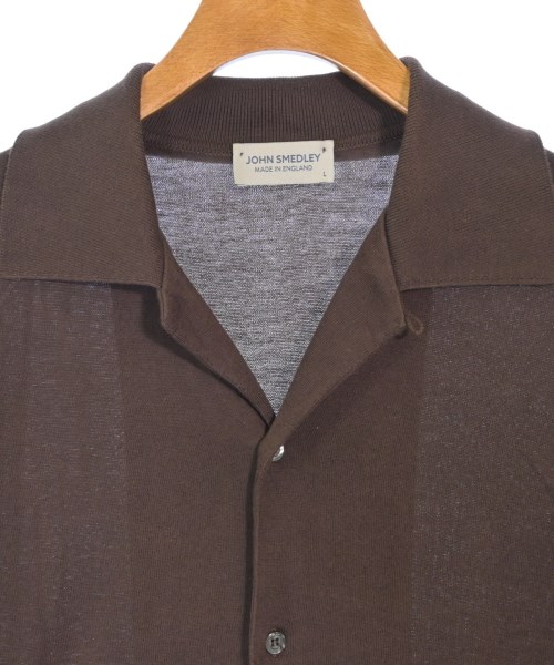 JOHN SMEDLEY（ジョンスメドレー）ニット・セーター 茶 サイズ:L メンズ/2200617539094