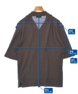 JOHN SMEDLEY（ジョンスメドレー）ニット・セーター 茶 サイズ:L メンズ/2200617539094