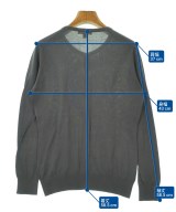 JOHN SMEDLEY（ジョンスメドレー）カーディガン グレー サイズ:M レディース/2200615796079