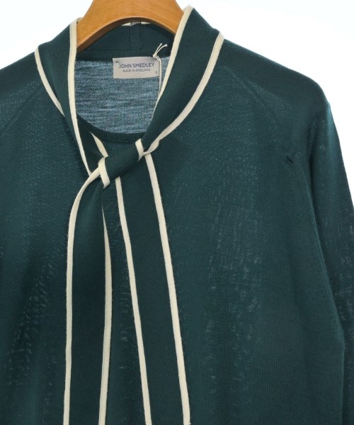 JOHN SMEDLEY（ジョンスメドレー）ニット・セーター 緑 サイズ:S レディース/2200617762034