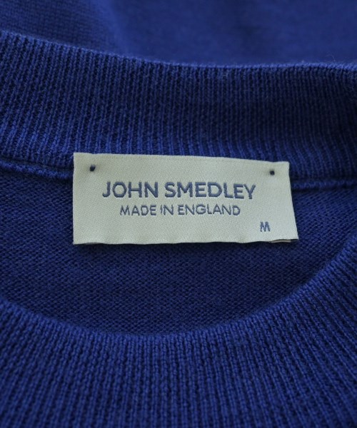 JOHN SMEDLEY（ジョンスメドレー）ニット・セーター 青 サイズ:M メンズ/2200618933082