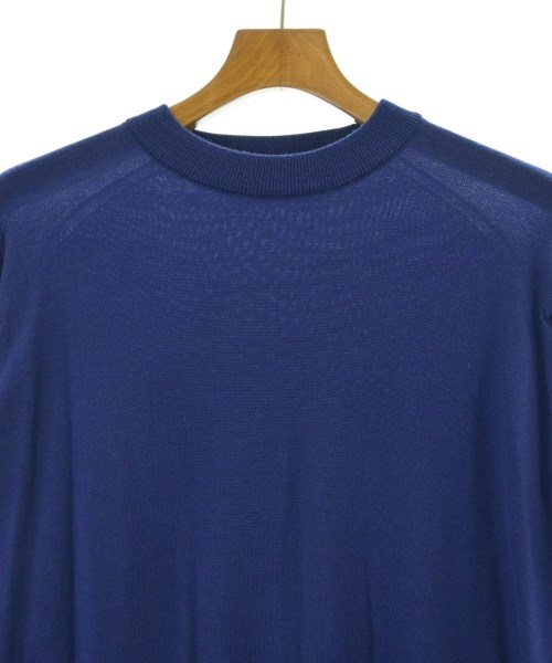 JOHN SMEDLEY（ジョンスメドレー）ニット・セーター 青 サイズ:M メンズ/2200618933082