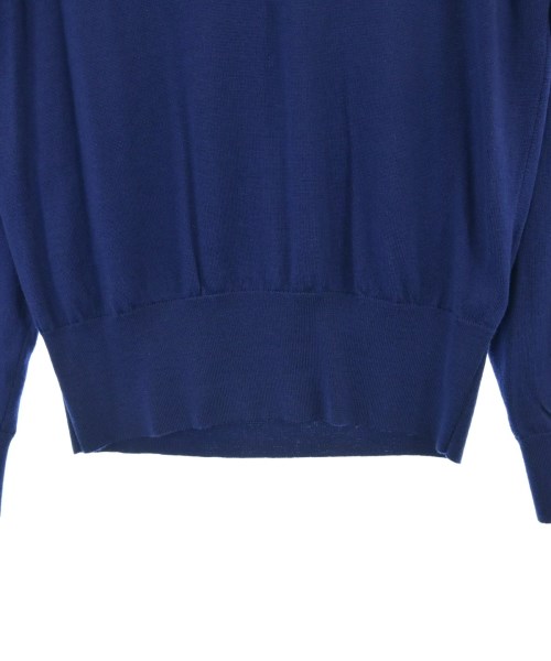 JOHN SMEDLEY（ジョンスメドレー）ニット・セーター 青 サイズ:M メンズ/2200618933082