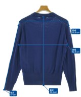 JOHN SMEDLEY（ジョンスメドレー）ニット・セーター 青 サイズ:M メンズ/2200618933082